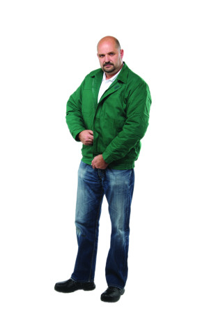 IMBRACAMINTE - EGTDZS, Jachetă de lucru din bumbac, 270 g/mp, căptușeală pes 200 g/m²