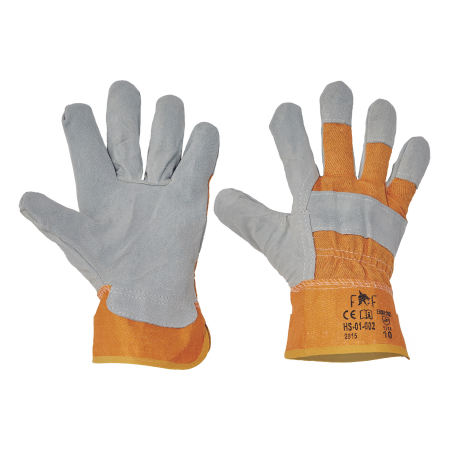 EIDER ECO, Manusi de protectie din spalt de bovina si bumbac [1]