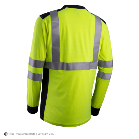 EKHI, Bluză ignifugată și antistatică, din modacrilic și bumbac, 180 g/mp [1]