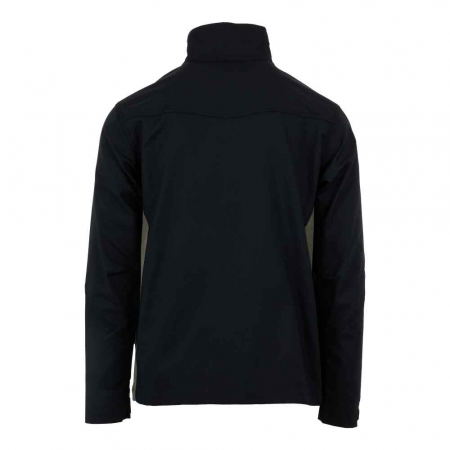 ELASTICO-LISCIA, Jachetă strech din tercot și material contrast cu spandex, 240 g/mp [11]