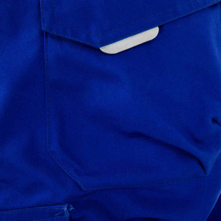 ELASTICO-LISCIA, Pantaloni în talie strech din tercot și material contrast cu spandex, 240 g/mp [5]