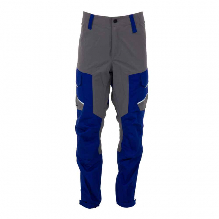 ELASTICO-LISCIA, Pantaloni în talie strech din tercot și material contrast cu spandex, 240 g/mp [0]