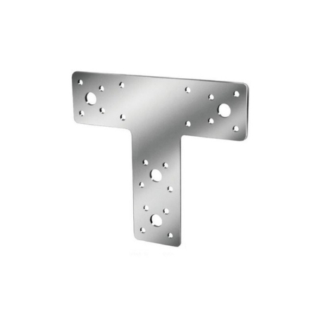 SCULE & MATERIALE - Element de îmbinare tip T pentru lemn, 150 x 125 x 35 x 2 mm