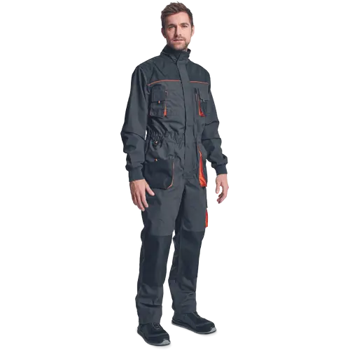 EMERTON, Combinezon de lucru din bumbac si poliester [2]