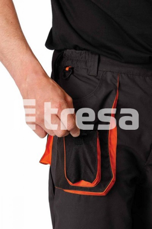 EMERTON, Pantaloni 3/4 din bumbac si poliester [1]