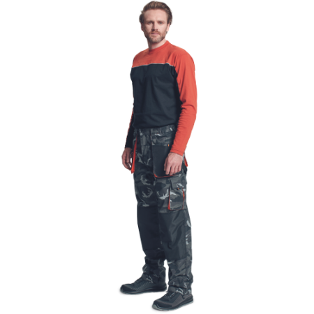 EMERTON, Pantaloni de lucru din poliester și bumbac, 270 g/mp [1]