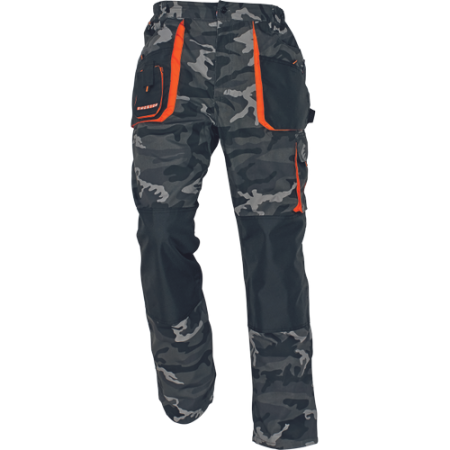 IMBRACAMINTE - EMERTON, Pantaloni de lucru din poliester și bumbac, 270 g/mp