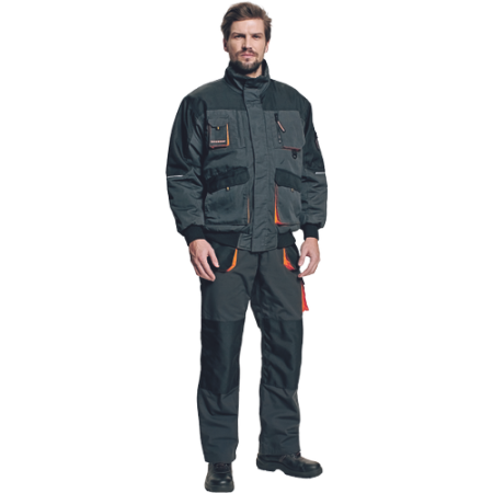 EMERTON PILOT, Jachetă termoizolantă din poliester și bumbac, 280 g/mp [1]