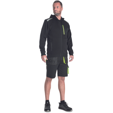 EMERTON STR, Tricou reflectorizant din bumbac și poliester, 300 g/mp [3]