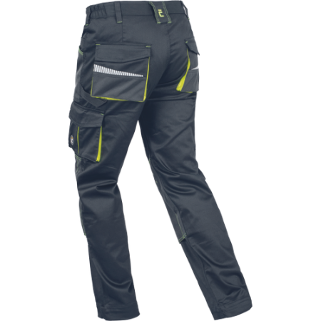 EMERTON STRETCH, Pantaloni de lucru din poliester și bumbac, 245 g/mp [5]