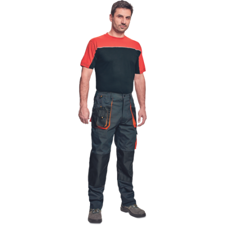 EMERTON, Tricou de lucru din bumbac, 155 g/mp [4]