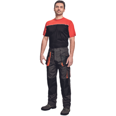 EMERTON, Tricou de lucru din bumbac, 155 g/mp [3]