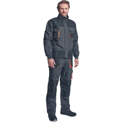 EMERTON FLANNEL, Jachetă de lucru termoizolată din bumbac si poliester, 270 g/mp [3]