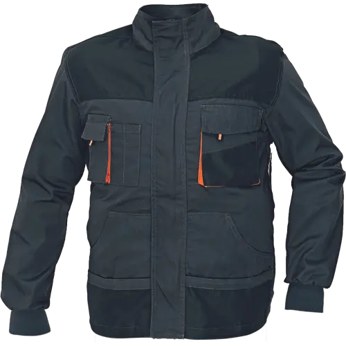 Jachete - EMERTON FLANNEL, Jachetă de lucru termoizolată din bumbac si poliester, 270 g/mp