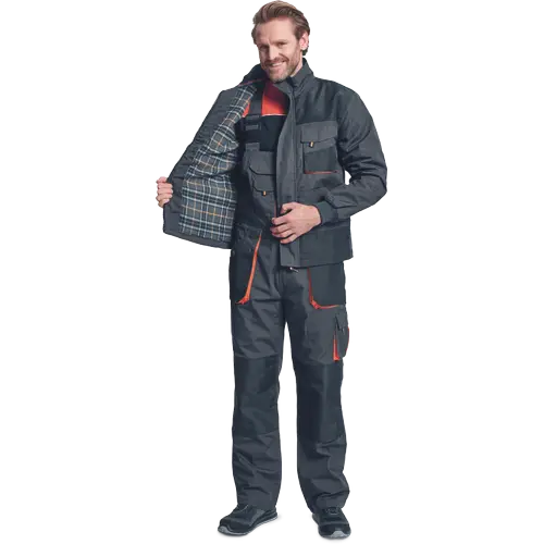 EMERTON FLANNEL, Jachetă de lucru termoizolată din bumbac si poliester, 270 g/mp [2]