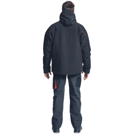 EMERTON WINTER SOFTSHELL, Jachetă termoizolantă din poliester, 320 g/mp [6]