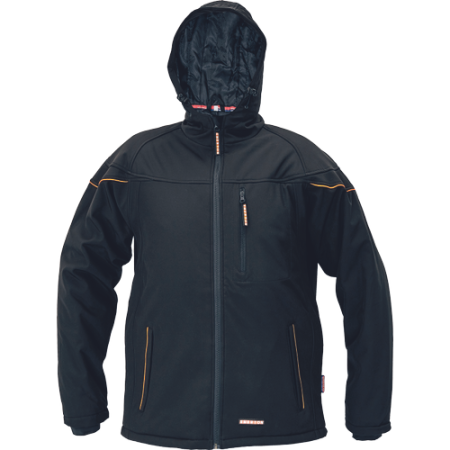 IMBRACAMINTE - EMERTON WINTER SOFTSHELL, Jachetă termoizolantă din poliester, 320 g/mp