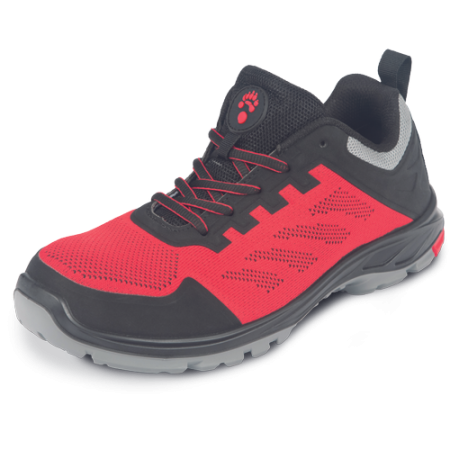 Pantofi - ENERGY S1PL FO SR, Pantofi de protecție din textil + tpu (superior)