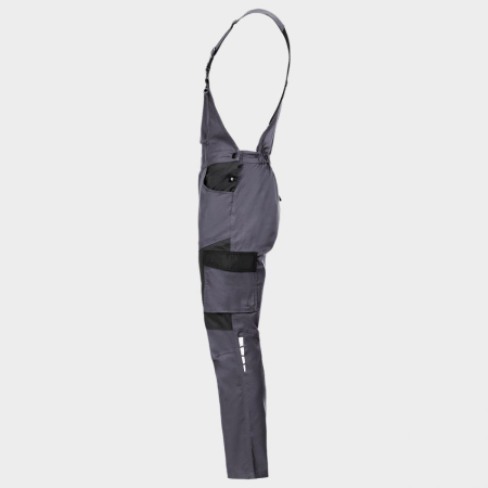 EOS STRETCH, Pantaloni cu pieptar din bumbac cu poliester, 210 g/mp, cu benzi reflectorizante [2]