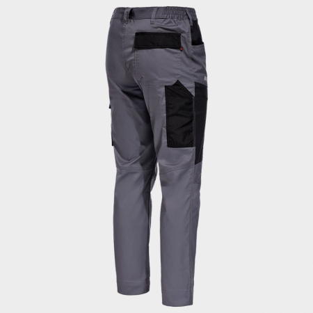 EOS STRETCH, Pantaloni în talie elastici din tercot, 210 g/mp [4]