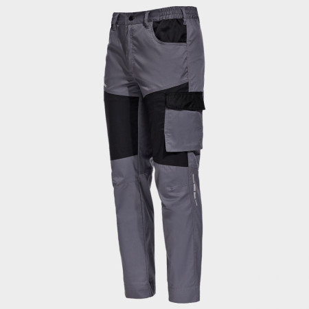 EOS STRETCH, Pantaloni în talie elastici din tercot, 210 g/mp [2]