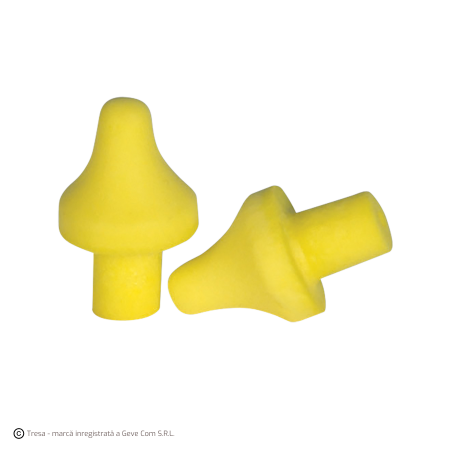 Antifoane interne de unică folosință - EP18, Rezerve antifoane interne pentru modelul EP16, din spumă poliuretan, 26 dB [Cutie 50 de perechi]