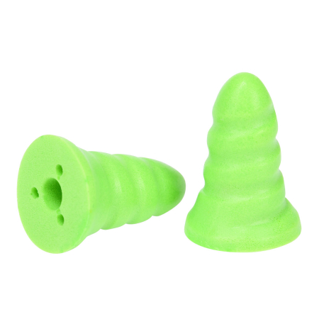 PROTECȚIE AUDITIVĂ - EP25, Dopuri fonice de unică folosință din spumă PU, SNR 22 dB [set 200 perechi]