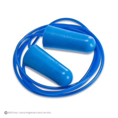 Antifoane interne cu fir - EP30, Dopuri fonice din spuma poliuretan