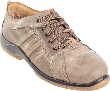 Pantofi - COVERGUARD ERMES S3, Pantofi de protecție din piele nubuk hidrofugă, bombeu compozit, lamelă antiperforație, talpă SRC