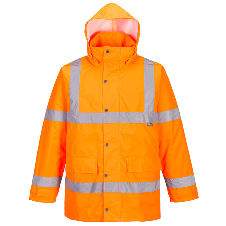 Îmbrăcăminte REFLECTORIZANTĂ (HI-VIS) - ES1 ESSENTIAL, Jachetă de iarnă HI-VIS din poliester 300D, 190 g/mp