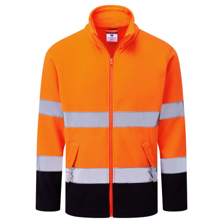 IMBRACAMINTE - ES251, Bluză fleece HI-VIS, 250 g/mp