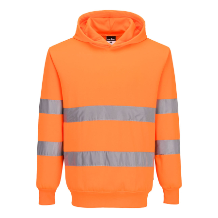 IMBRACAMINTE - ES304, Hanorac HI-VIS din 65% poliester, 35% bumbac, 300 g/mp