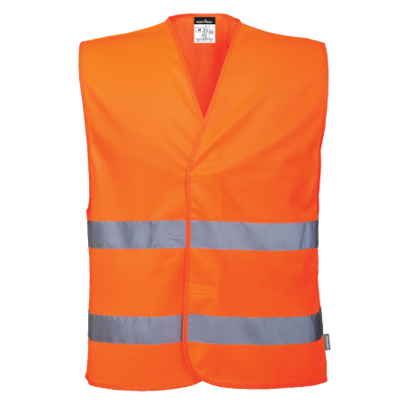 IMBRACAMINTE - ES474, Vestă de lucru, din 100% poliester, tricotaj, 125 g/mp