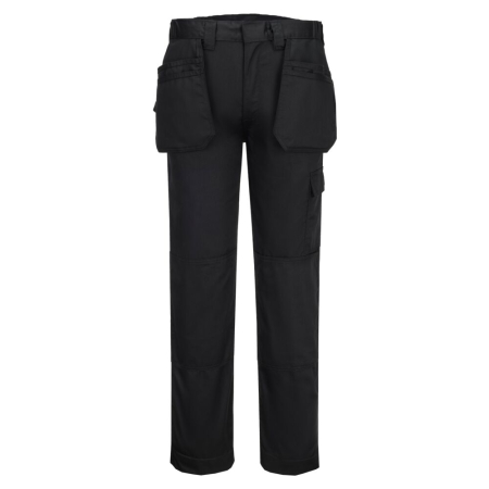 ES720, Pantaloni de lucru cu buzunare holster din 65% poliester și 35% bumbac, 245 g/mp [0]
