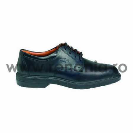 Pantofi - EUCLIDE O2 SRC FO, Pantofi de lucru din piele, fără bombeu de securitate, fețe hidrofobizate