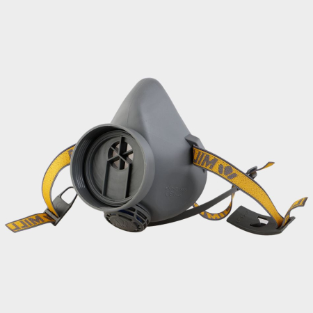 PROTECȚIE RESPIRATORIE - EURMASK 3100, Semimască din TPE cu un filtru