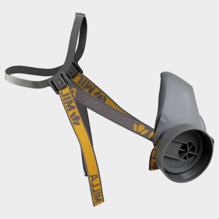 EURMASK 3200, Semimască din TPE cu două filtre [1]