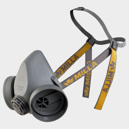 EURMASK 3200, Semimască din TPE cu două filtre [2]