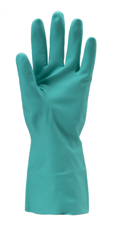 EUROCHEM N5510, Mănuși de protecție din acrilonitril, lungime 33 cm, grosime 0,38 mm [2]