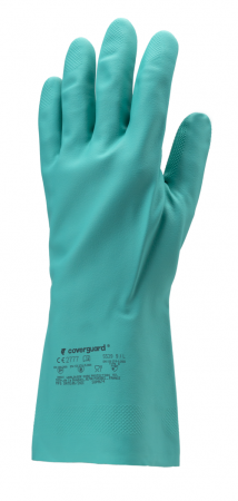 EUROCHEM N5530, Mănuși de protecție chimică din acrilonitril, lungime 33 cm, grosime 0,38 mm [1]