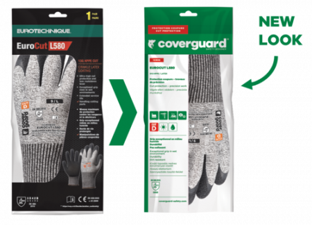 EUROCUT L580, Mănuși de protecție din HPPE și fibră de sticlă, imersate în latex crep [3]