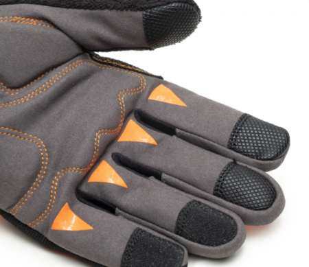 EUROCUT MX100, Mănuși de protecție din HPPE și poliester, întărite cu nailon Kevlar, palmă sintetică, manșetă cu velcro [4]