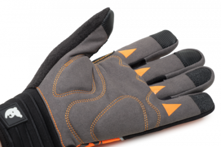 EUROCUT MX100, Mănuși de protecție din HPPE și poliester, întărite cu nailon Kevlar, palmă sintetică, manșetă cu velcro [3]