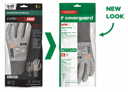 EUROCUT P500, Mănuși de protecție din HPPE, poliamidă și elastan, acoperite cu PU, tricotate fără cusături [4]