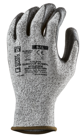 EUROCUT SC580L, Mănuși de protecție din HPPE și fibre minerale, imersate în latex crep [1]