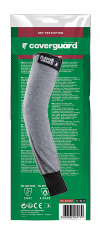 EUROCUT SLEEVE, Mânecuțe [cotiere] de protecție din multi-fibre (HPPE, poliamidă, elastan), lungime 45 cm și 60 cm [3]
