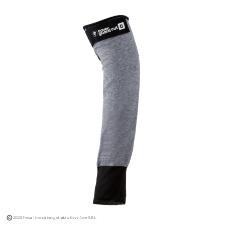 Mânecuțe (Cotiere) - EUROCUT SLEEVE, Mânecuțe [cotiere] de protecție din multi-fibre (HPPE, poliamidă, elastan), lungime 45 cm și 60 cm