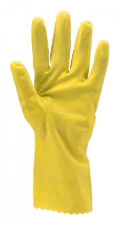 EURODIP 5030, Mănuși de protecție din latex, interior plușat din bumbac, lungime 30 cm, grosime 0,45 mm [2]