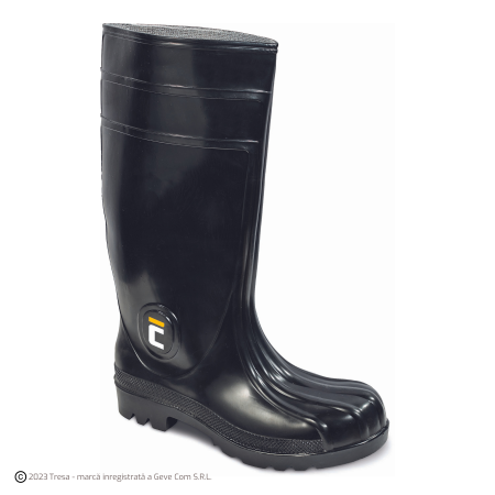 Cizme - Eurofort S5 SRC, Cizme de protectie cu bombeu metalic, lamela antiperforatie, impermeabile