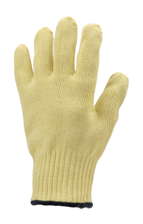 PROTECȚIA MÂINILOR - EUROHEAT 4655, Mănuși de protecție termică și la tăiere din Kevlar, căptușite cu bumbac, lungime 27 cm